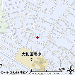 千葉県八千代市大和田77-7周辺の地図