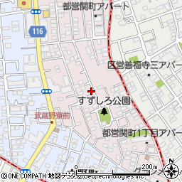 東京都練馬区関町南2丁目18-26周辺の地図