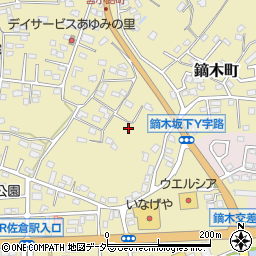 千葉県佐倉市鏑木町26周辺の地図