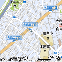 江戸乱舞周辺の地図