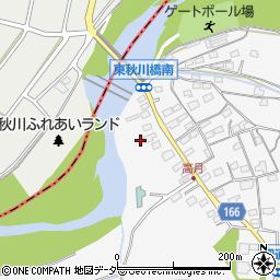 東京都八王子市高月町1221周辺の地図