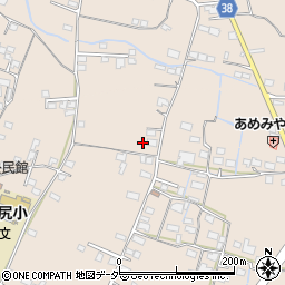 山梨県甲州市塩山上井尻1621周辺の地図