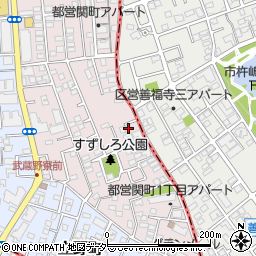 東京都練馬区関町南2丁目13-34周辺の地図