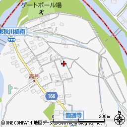 東京都八王子市高月町1200周辺の地図