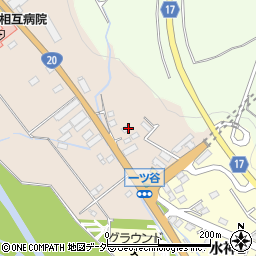 山梨県韮崎市一ツ谷1586周辺の地図