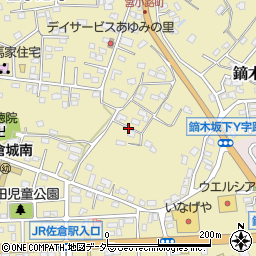 千葉県佐倉市鏑木町37周辺の地図