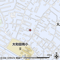 千葉県八千代市大和田77-3周辺の地図