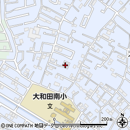 千葉県八千代市大和田77-41周辺の地図