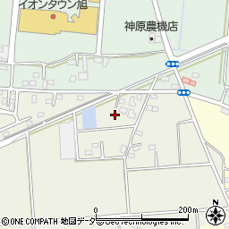 熊谷設備周辺の地図