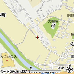 日清自動車駐車場周辺の地図