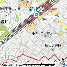 Darts Bar NIP style S周辺の地図