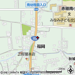 長野県駒ヶ根市赤穂福岡8835周辺の地図
