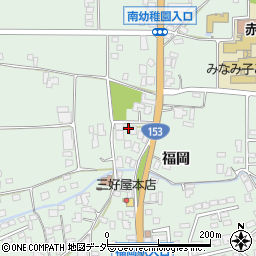 長野県駒ヶ根市赤穂福岡8819周辺の地図
