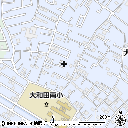 千葉県八千代市大和田77周辺の地図