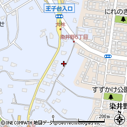 千葉県佐倉市生谷1491周辺の地図