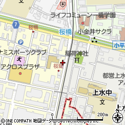 株式会社コンセック　西東京営業所周辺の地図
