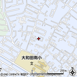 千葉県八千代市大和田77-6周辺の地図
