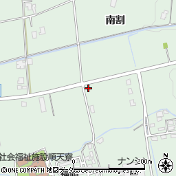 長野県駒ヶ根市赤穂南割7859周辺の地図