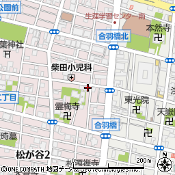 株式会社粕谷工務店周辺の地図