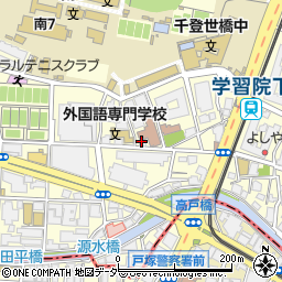 東京ベル株式会社周辺の地図
