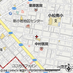 芹川会計事務所周辺の地図