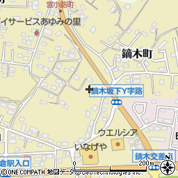 千葉県佐倉市鏑木町15周辺の地図