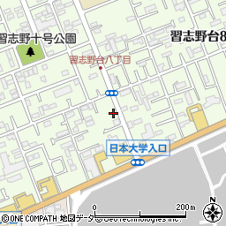 豊田運輸有限会社周辺の地図