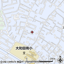 千葉県八千代市大和田77-42周辺の地図