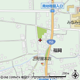 長野県駒ヶ根市赤穂福岡8814周辺の地図