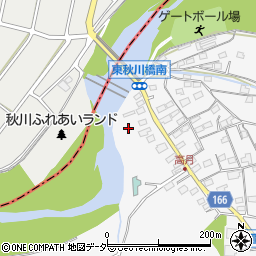 東京都八王子市高月町1244周辺の地図