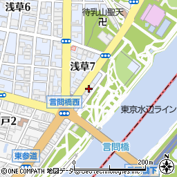 株式会社ダニュウ周辺の地図