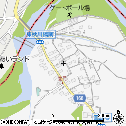 東京都八王子市高月町1216周辺の地図