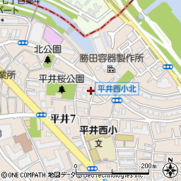 株式会社高村工務店周辺の地図