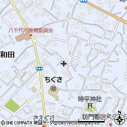 千葉県八千代市大和田212周辺の地図
