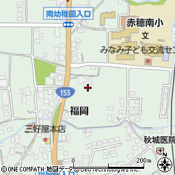 長野県駒ヶ根市赤穂福岡9116周辺の地図