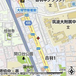 文京音羽郵便局 ＡＴＭ周辺の地図