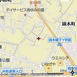 千葉県佐倉市鏑木町24周辺の地図