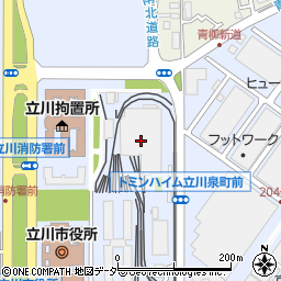 東京都立川市泉町1078 92の地図 住所一覧検索 地図マピオン