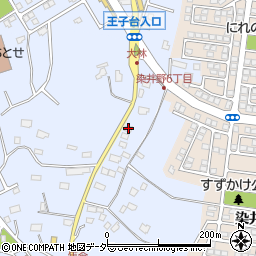 千葉県佐倉市生谷1492周辺の地図