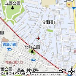 立野町フラットＡ周辺の地図