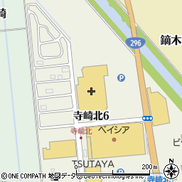 カインズ佐倉店周辺の地図