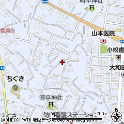 株式会社京葉ホームテック周辺の地図