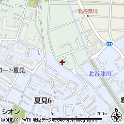 千葉県船橋市夏見台2丁目22-5周辺の地図