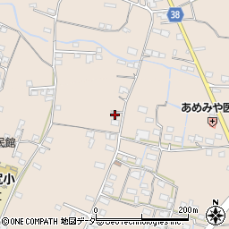 山梨県甲州市塩山上井尻1623周辺の地図