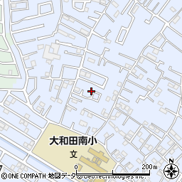 千葉県八千代市大和田77-2周辺の地図