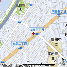 チャイルドアイズ　押上桜橋校周辺の地図
