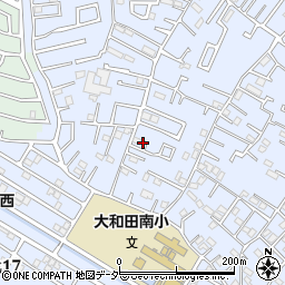 千葉県八千代市大和田67-43周辺の地図