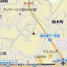 千葉県佐倉市鏑木町16周辺の地図