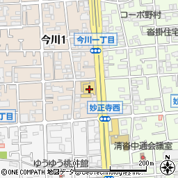 トヨタモビリティ東京井荻店周辺の地図