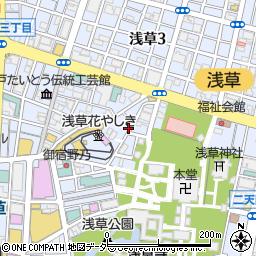 株式会社高泰工務店周辺の地図